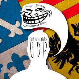 Twitter oficial de los pecadores y pecadoras de la UDP. Ingresa a nuestro Facebook y envía tu confesión en el link de la descripción