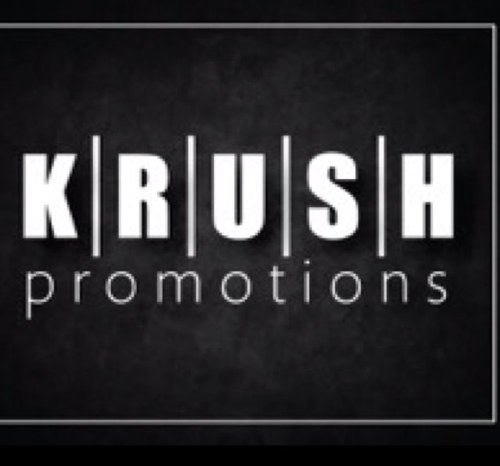 KrushPromo's profile picture. KRUSH PROMOTIONS is a gateway for connecting people with places. We're YOUNG, FUN and always in search for the next BIG THING.