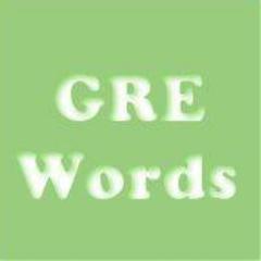 GRE__Words's profile picture. 
