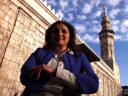 Lina Sinjab لينا سنجاب Profile