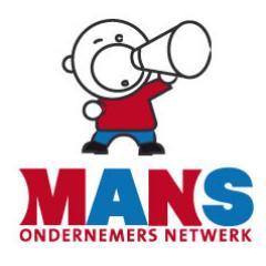 MANS is een netwerkgroep waarbij overdracht van kennis, kunde en werk voorop staat. Doel is lokale ondernemers naar een hoger niveau te brengen.