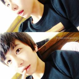 ผม ซอง ชานโฮ ฮะ ผมเฟรนลี่ น่ารัก เป็นกันเองฮะ.. ฝากตัวด้วยนะฮะ ^^ //ยิ้ม  22/03/13 #Ulzzang