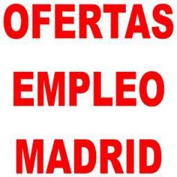 Ofertas de empleo y trabajo Madrid