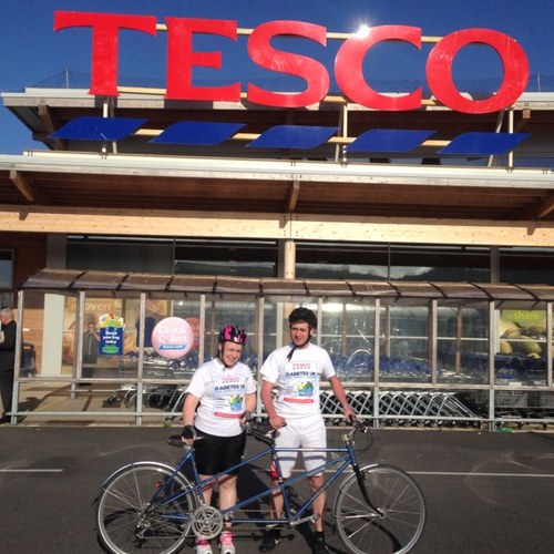 15th-18th May, 22 Shops, 323 Miles! Follow us, Support us, Sponsor us! Raising money for Diabetes UK - South West England - @J_S_Oneill & @jessbouault