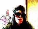 Just being a Soshial Buttafli on the World Wide Web! Real life too.