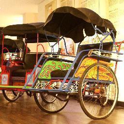 Establishment of Indonesian Pedicab Museum is a place to document the existence of the rickshaw in Indonesia.