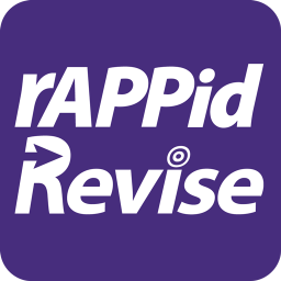 Revise on the run for your GCSE, A-level and high school exams with rAPPidRevise mobile apps. 
Test success: it's in your hands!