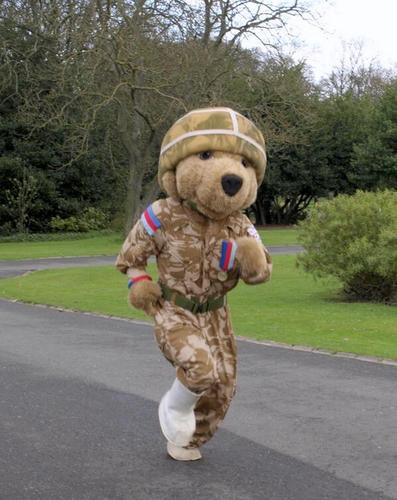 Hero's Summer Challenge is running 150m from Yorkshire to the finish of the Great North Run raising awareness of our fantastic British charity Help for Heroes.