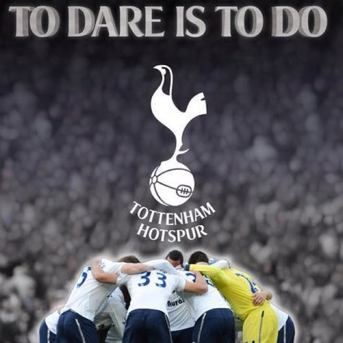 AlwaysSpurs's profile picture. It is better to fail aiming high, Than to succeed aiming low