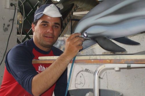 airbrushjavi's profile picture. nacido el 30 de octubre de 1975.barquisimeto estado lara _ venezuela. diseñador grafico.