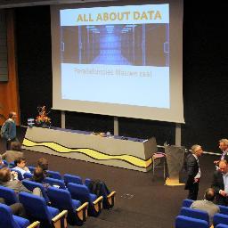 “All about data”, a bi-annual educational congress dedicated to professional’s working on data in healthcare organizations.
