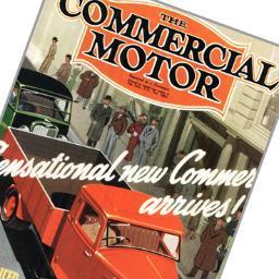 The entire history of road transport since 1905 brought to you by the Commercial Motor Archive.