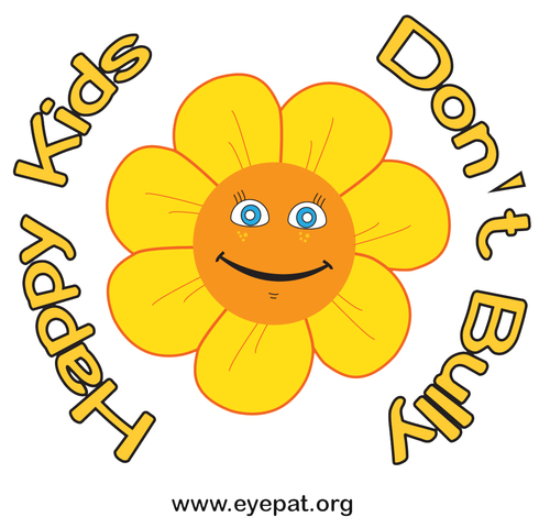 Happy Kids Don't Bully is an innovative Anti-Bullying program developed by @Eye_PAT which aims to teach people about the issues behind a bullies actions.