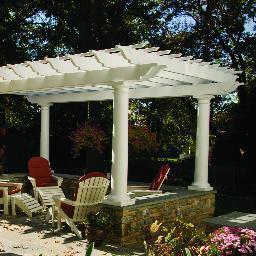 Backyard America manufactures and distributes pergola kits, railings, and shade systems nationwide.