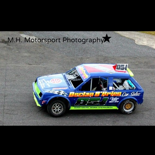 Mechanic. Motorsport fan. Driver of stockrod 851. Living in ireland
