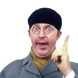 Dit is een PERSIFLAGE op André van Duin. Ik ben dus niet echt André van Duin.