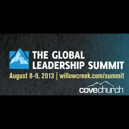 CoveChurchGLS13's profile picture. Global Leadership Summit; an inspiring leadership conference for everyone.