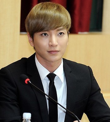 83L, leader SUPER JUNIOR