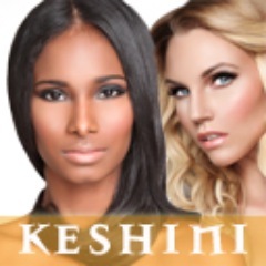 Keshini Hair, a purveyor of Ultra-Premium virgin hair and hair concierge service.