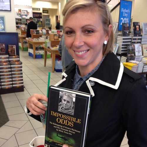 Humanitarian, survivor, inspirational speaker, host of 'We Should Talk About That' Podcast and author of NYT Bestseller 'Impossible Odds'