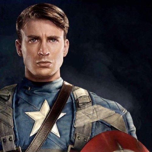 I was just a kid when they took me in, Super Soldier program gave me the strength i needed, my courage was always there #Avengers ((RP21+))