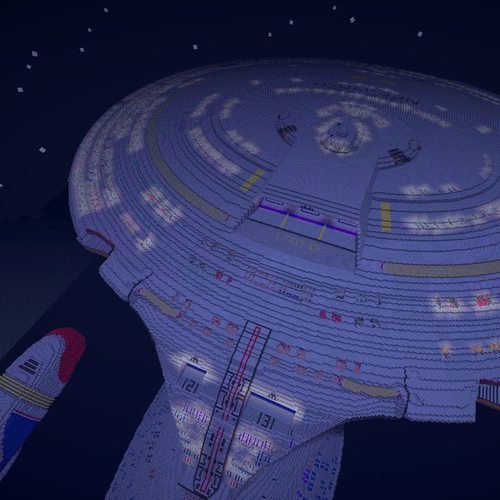 MineTrekOfficia's profile picture. Project for the full scale Galaxy Class Starship USS Enterprise NCC-1701-D