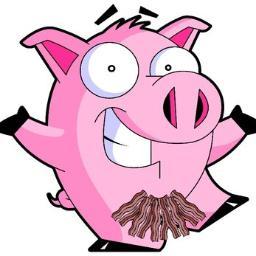 Make bacon, not war.