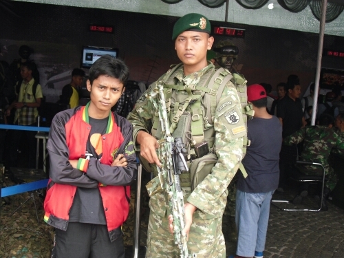 jadi yg terdepan