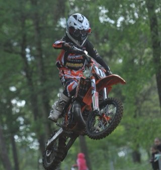 Kjeld #111 #401 ktm stuurmansport A.C.S dkivl fox prox de stoffenkraam jumbo acerbis knmv