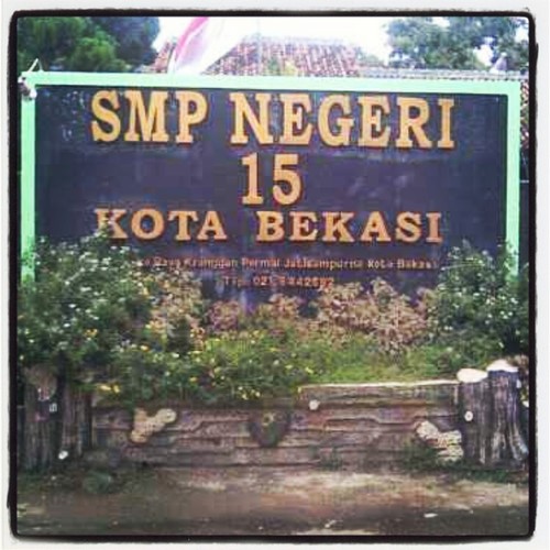 Official Acc OSIS SMPN 15 Bekasi ● CP: Imam Pamuji WA : 085211147643 | Jl.Cempaka Raya-Perum Kranggan Permai-Jatisampurna-17433 | @GENOSIktBks ZONA 4