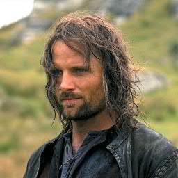 Hijo de Arathorn, Heredero al trono de Isildur. Montaraz del Norte. Piedra de Elfo. #SpanishFakeESDLA