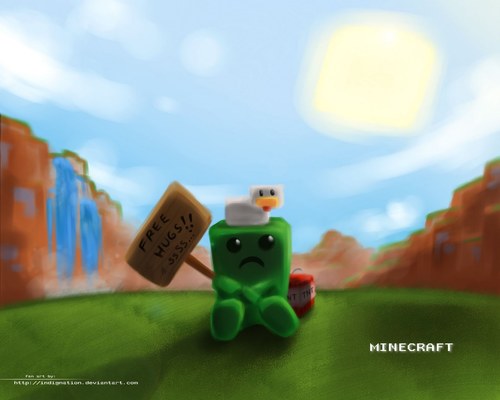 Deux jeune joueur mincraftiens, sur PC, chaîne en cours passionnés de jeux vidéo. Chaine: http://t.co/QKE1kICqvu Go like