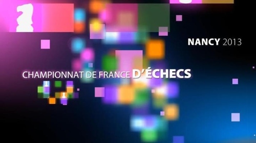 NancyEchecs2013's profile picture. Championnat de France d'échecs Nancy 2013, du 11 au 23 août, palais des sports Jean Weille!
Questions a : nancyechecs2013@free.fr