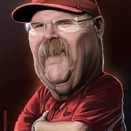 Any resemblence to KC head coach Andy Reid, purely coincidental