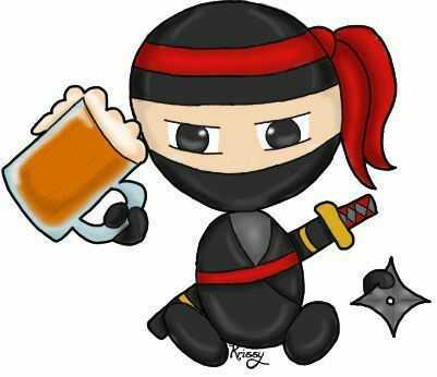 Guillermo y Naira los ninjas mas hijos de puta de Bujinkan, una cervecita y a entrenar. DEFINDETE COMO PUEDAS