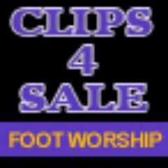 The #1 Downloadable Clip Site on the Net! Buy & sell the highest quality Foot Worship clips online! http://t.co/t5dpgdYWvp