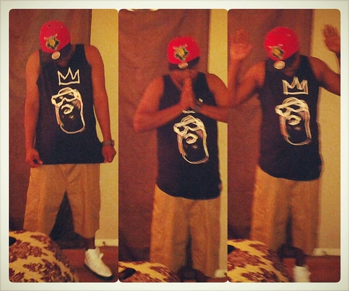 FunkyTrampLynch's profile picture. Slick Suede a mack not a pimp, but I got enuff game to get a stack out of your bitch!