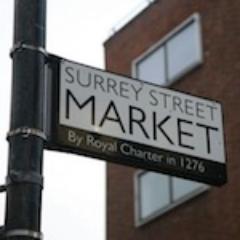 Surrey Street Market - Been serving Croydon since 1271AD - Please support your local market which is open Monday to Saturdays 8.00am to 5.00pm