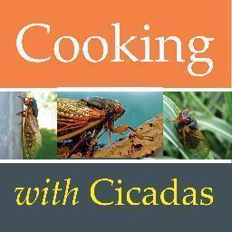 The Ultimate Cicada Cookbook ... a great novelty gift that is also a serious cookbook for adventurous eaters.