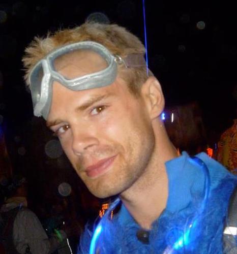 Fire performer, bullwhip handler, rock climber, boat captain, writer, public speaker, former mental patient.