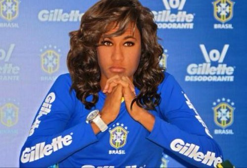 Follow us for pictures of footballers as girls