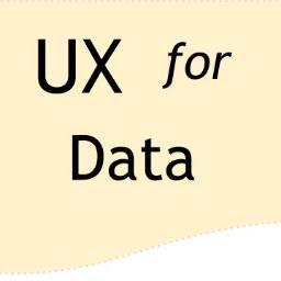 At the intersection of #ux and #data