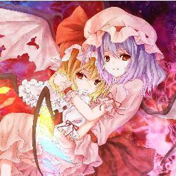 Vampira. Grande complejo de hermana menor. Puedo ser sádica y muy niña a la vez. Intenta echarme tus hechizos, los esquivaré con mi salto. #SpanishFakeGensokyo.