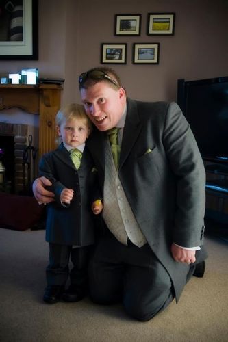 husband of @johubbard26 and have three lovely children ...
