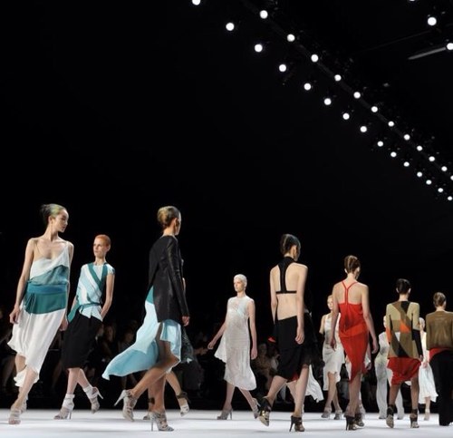 We love emerging fashion designers, great wine and all things fabulous.
