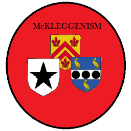 McKleggenism is a UK political party and faith. We stand for truth, change and lots of generally good things. Our first policies will be published on 12/04/15