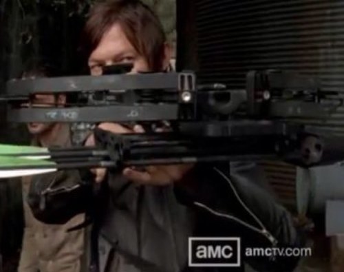 i hate wasting my arrows,walkers are scared of me