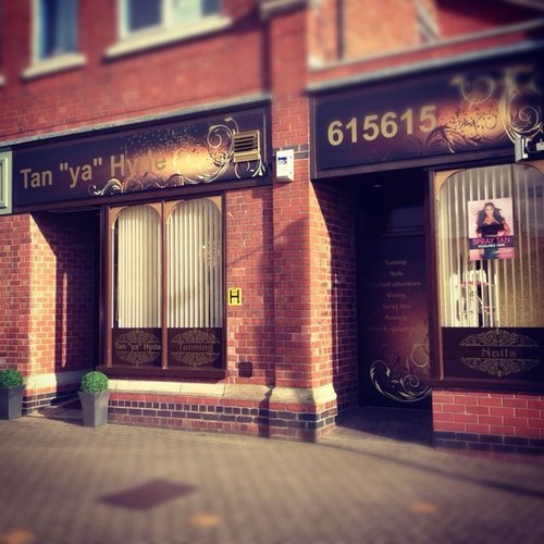 Tan Ya Hyde Tanning & Beauty Hinckley.  01455 615615