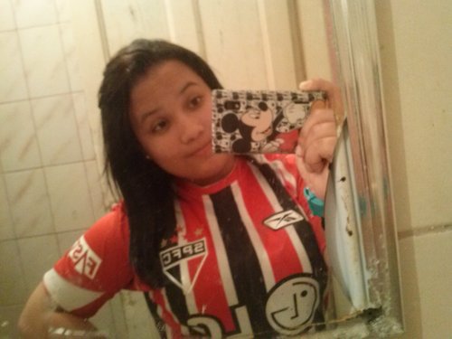 A vida me fez Sao Paulina, e eu fiz do Sao Paulo a minha vida