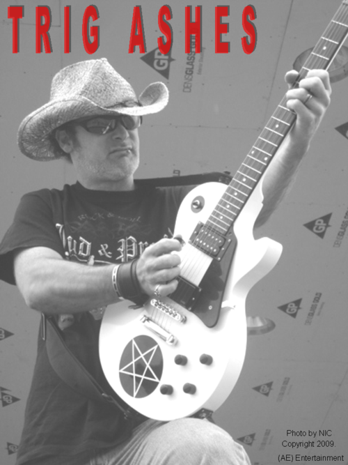 Trig Ashes is a southern raised singer/guitarist/song writer from bluegrass & classic country to punk & rock music. http://t.co/Iu8XD9eCUo